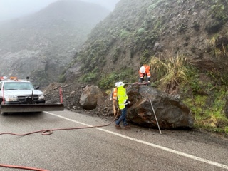 cal trans highway 1 repairs 