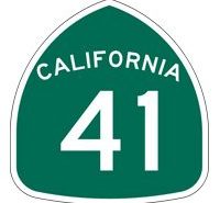 highway 41 sign
