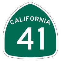 highway 41 sign