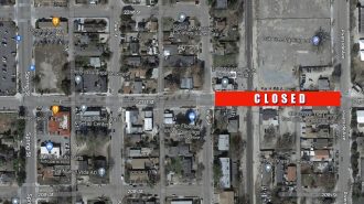 jpg City partially closing 21st Street due to flooding