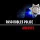 Paso Robles Police Arrest reports arrest records