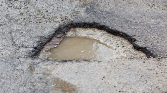 pothole paso robles