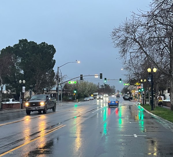 Spring Street in Paso Robles. Photo by Richard Mason.