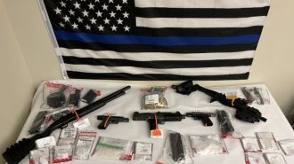 weapons seized