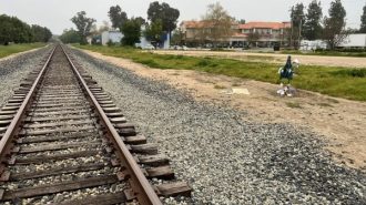 Shrine erected for Paso Robles man stuck and killed by train