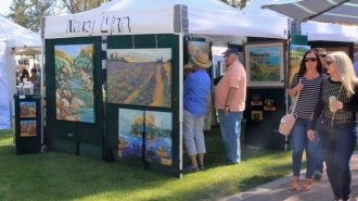Paso Robles Art in the Park returns this weekend