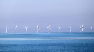 offshore wind stock img