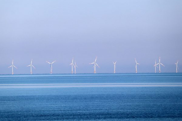 offshore wind stock img