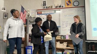 Student named winner of Martin Luther King Jr. essay contest