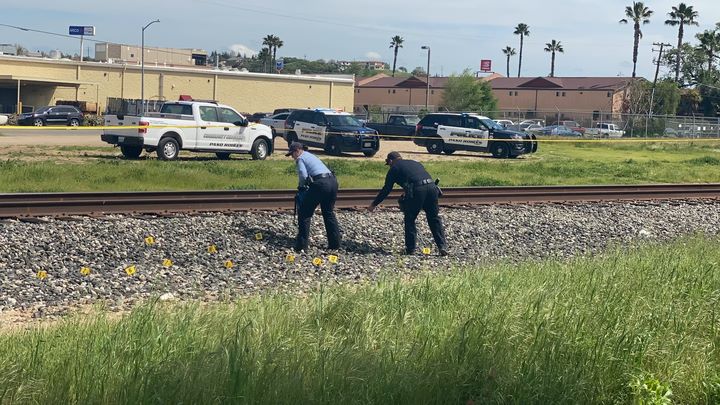 Male pedestrian struck and killed by train in Paso Robles