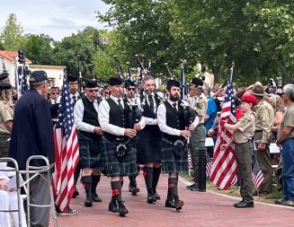 Thousands attend Memorial Day Ceremony at Faces of Freedom