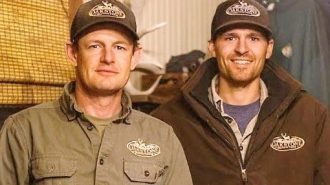Chad and Hunter - Oak Stone Outfitters