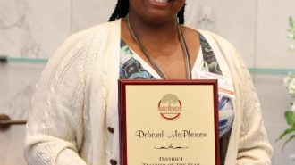 Deborah McPherson - PRJUSD 2023 Teacher of the Year