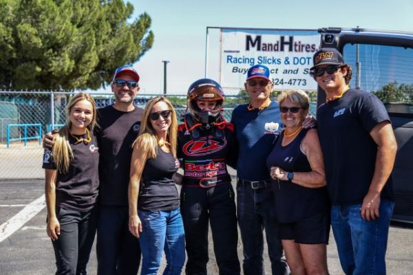 Paso Robles teen takes first steps to earn Top Alcohol Funny Car license