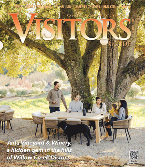 advertise in SLO County Visitors Guide 