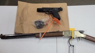 Stolen firearms, large quantity of heroin found in South County home