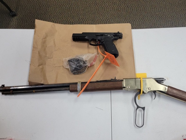 Stolen firearms, large quantity of heroin found in South County home