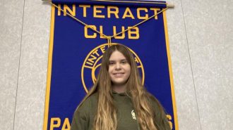 High school junior named winner of Rotary Club essay contest