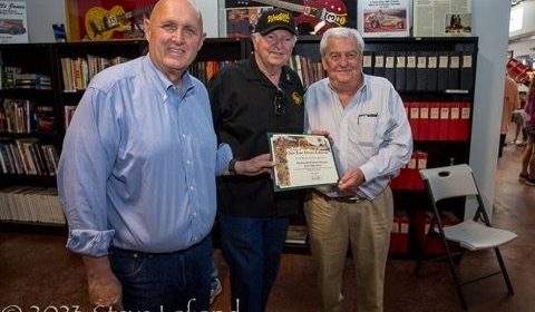 West Coast Stock Car/Motorsports Hall of Fame memorabilia gets Paso Robles home