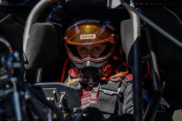 Paso Robles teen takes first steps to earn Top Alcohol Funny Car license