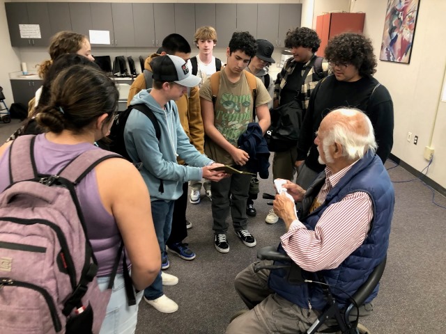 Holocaust survivor visits students at Paso Robles High School 