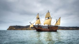 Step aboard a 16th-century sailing ship in Morro Bay this August