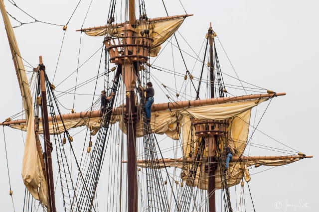 Step aboard a 16th-century sailing ship in Morro Bay this August