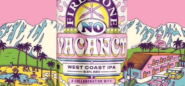 'No Vacancy' fest collaboration beer, available locally now