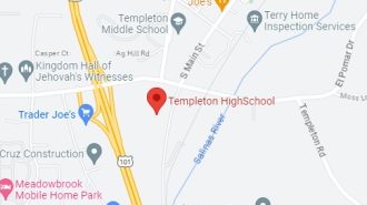 templeton high school map