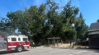 Spot fires contained in Atascadero Sunday