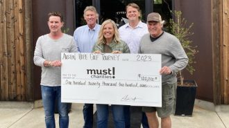 Gold tournament raises $120,000 for local charity