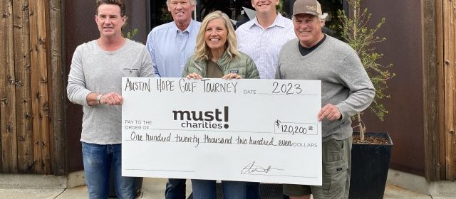 Gold tournament raises $120,000 for local charity