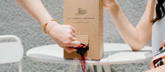 Local winery releases cabernet sauvignon in boxed format