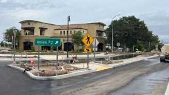 City to host ribbon cutting for new roundabout