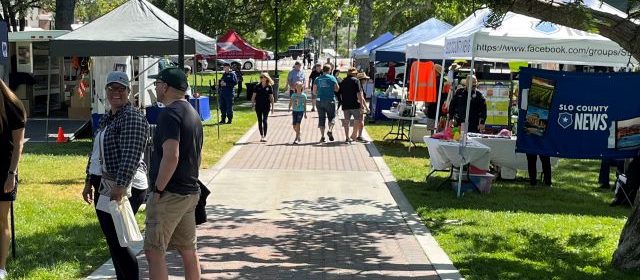 Hundreds attend Safetyfest downtown Paso Robles
