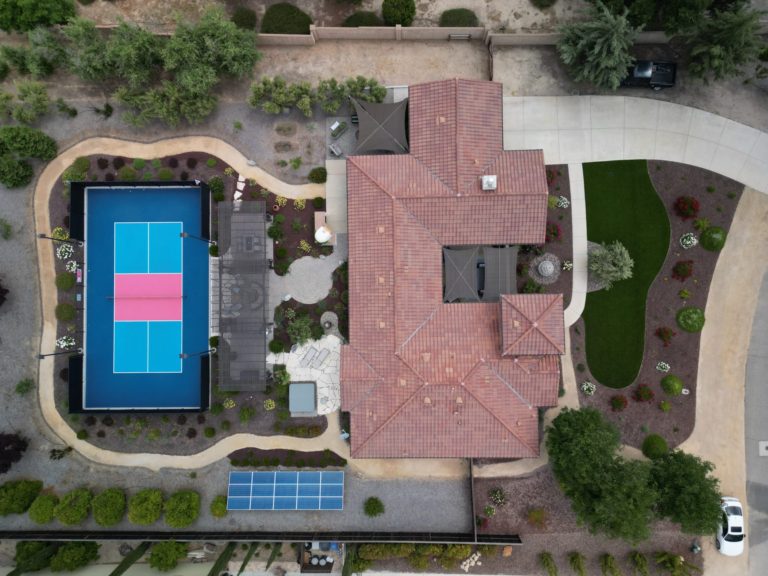 The Pickleball House in Paso Robles shot on Mavic Air 2S by Christine Lozada