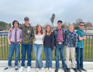 Almond Acres eighth grade class promotes to high school