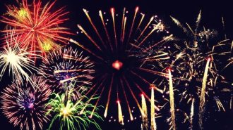 Reminder: All fireworks prohibited in Paso Robles
