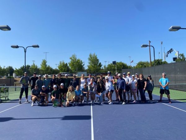 Tennis social event supports scholarships for local students