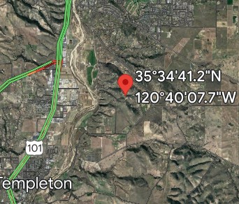 Firefighters contain vegetation fire near Templeton
