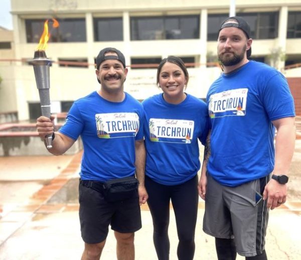 Police department participates in Special Olympics Torch Run 