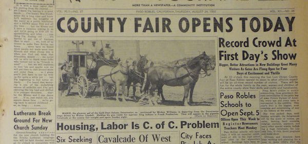 Mid-State Fair history