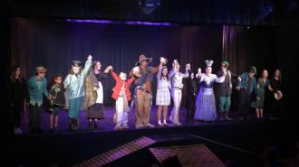 'Oz lives on' with Paso Robles Youth Arts Center