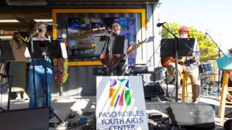 Youth arts center's 'Backyard Jam' raises $8,000
