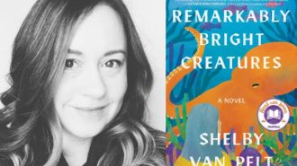 Library book club's featured book for August is 'Remarkably Bright Creatures'