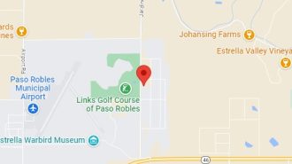 Vegetation fire contained near Paso Robles golf course