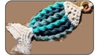 Make a macrame fish with the Paso Robles library this month