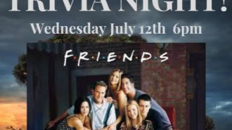 Dracaena Wines to host free Friends trivia event