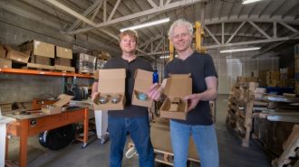 Eco-friendly packaging company moves into new warehouse in Paso Robles