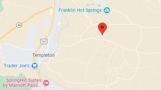 Crews contain grass fire that threatened structure in Templeton